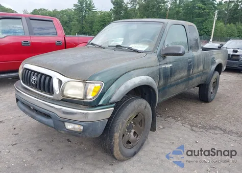 2003 Toyota Tacoma Xtracab из США, поврежденный, VIN 5TEWM72N83Z292470